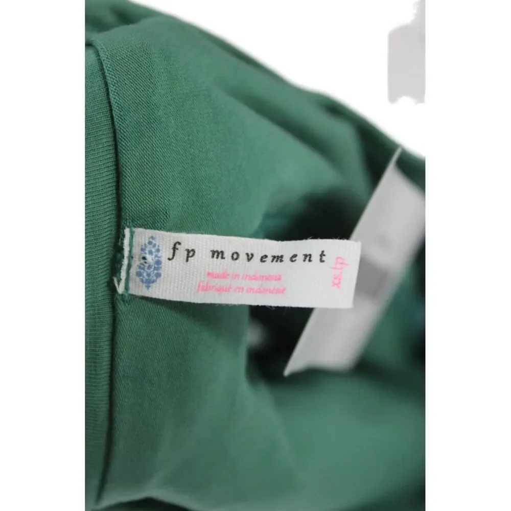 FP Movement Womens Athletic Green Cotton Skort Size XS